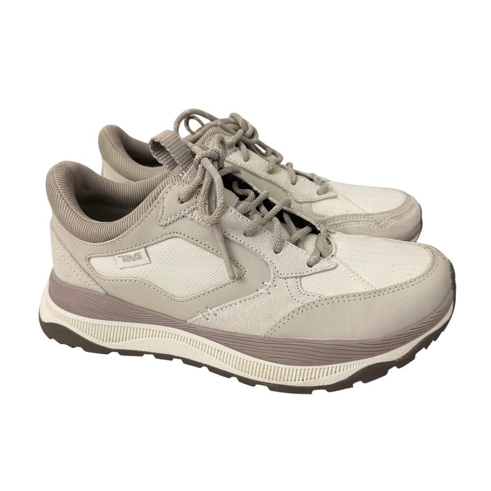 Teva Terrawave Shoes Womens Size 7.5 Blanc Sneakers Low Top Hiking Trail